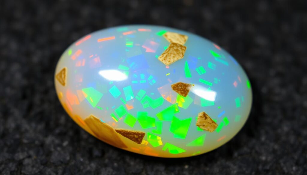 Echter Opalstein Merkmale Echter Opalstein Merkmale