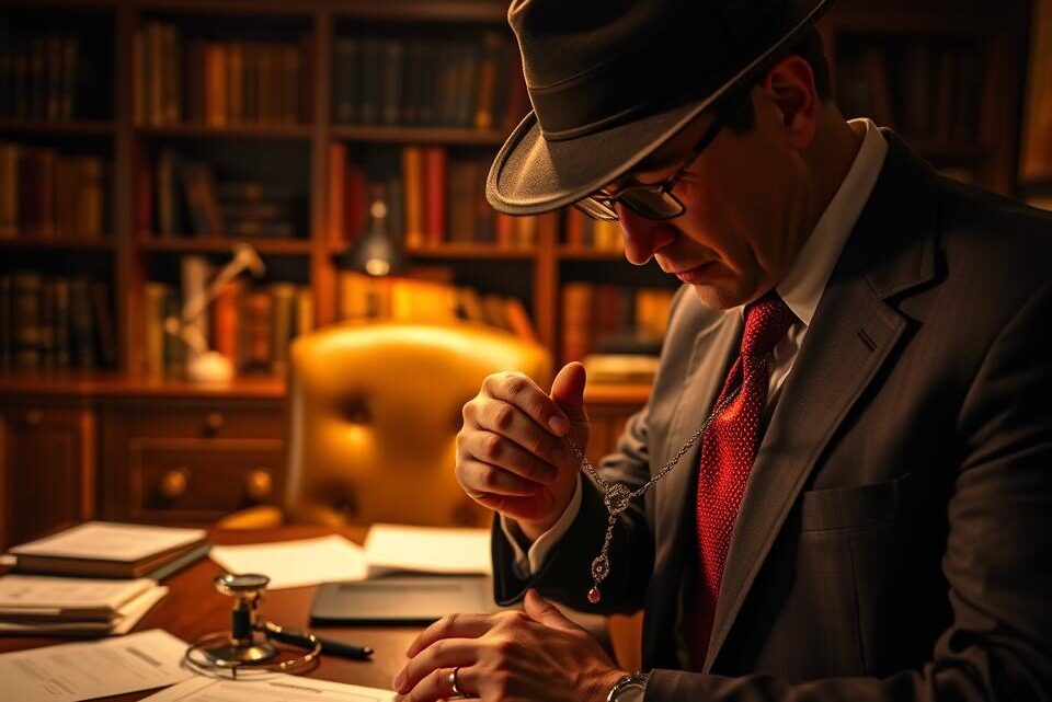 Schmuckdiebstahl & Fälschungen: Wenn die Detektei ermittelt