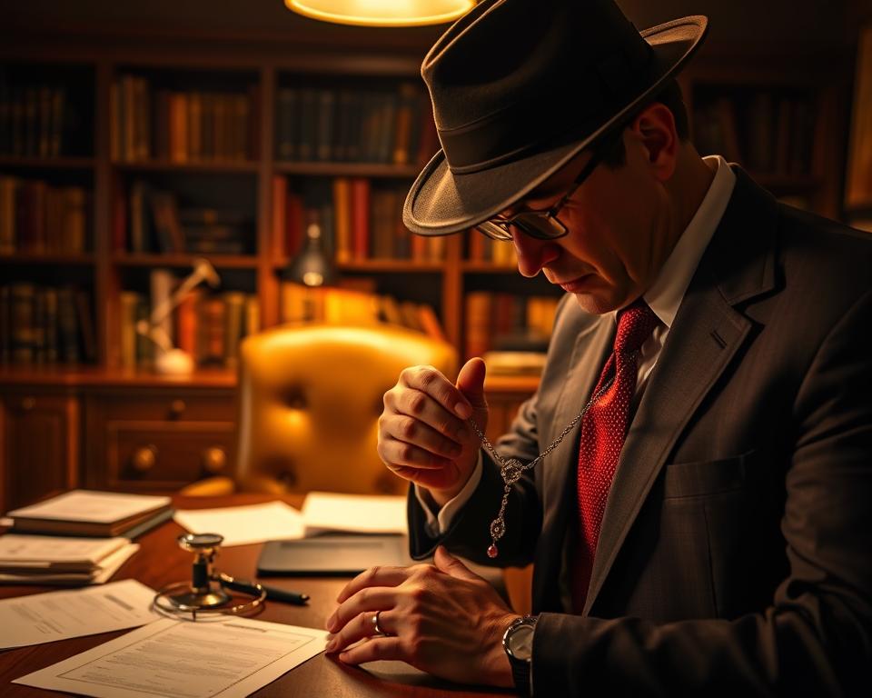 Schmuckdiebstahl & Fälschungen: Wenn die Detektei ermittelt