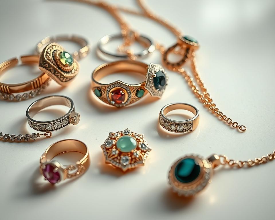 Schmuckfälschungen Erkennung