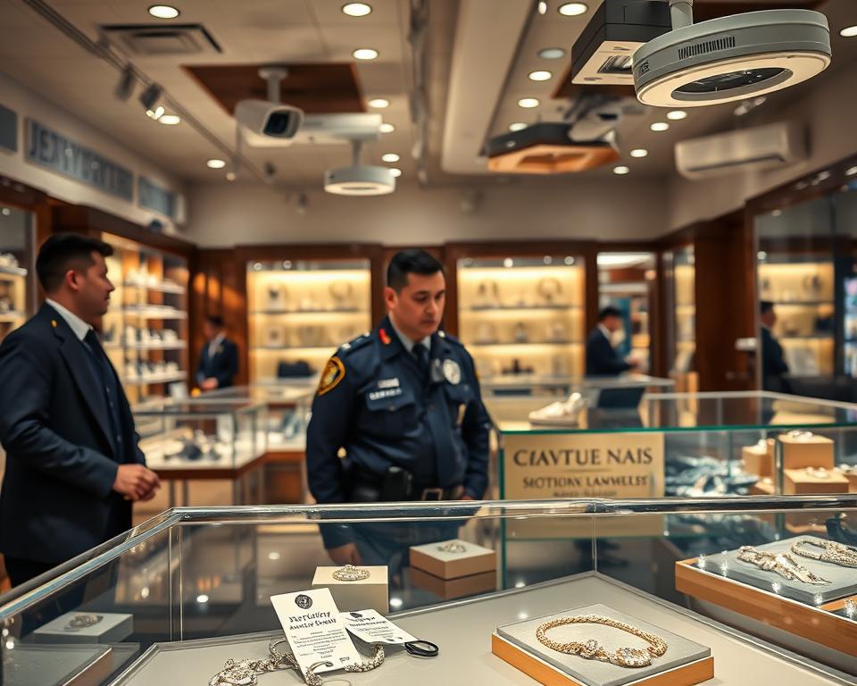 Schmucksicherheit Präventionsstrategien