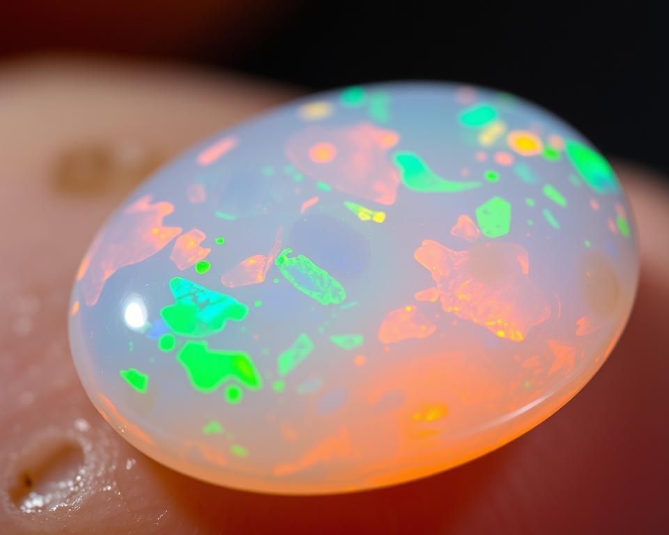 Herkunft australische Opale Lightning Ridge