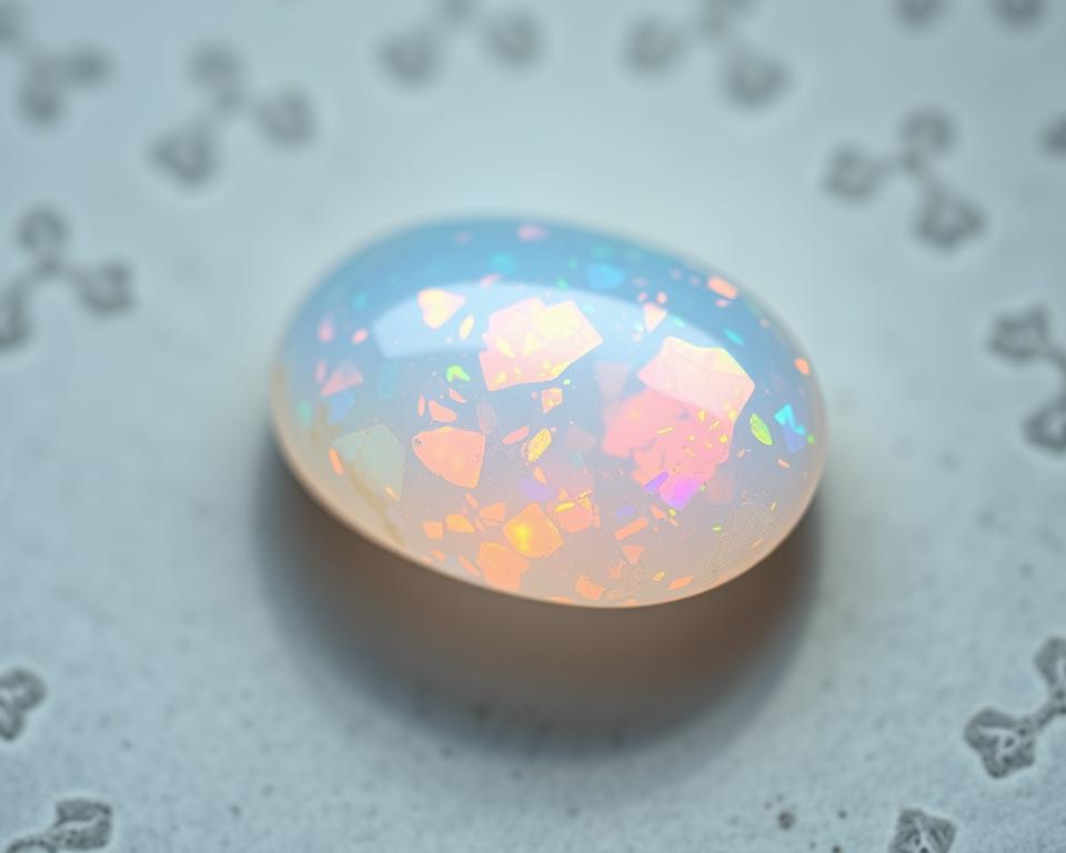 Opal Farbspiel Details