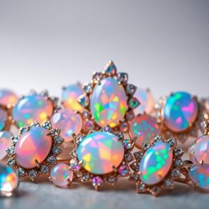 Opalschmuck zu Weihnachten verschenken