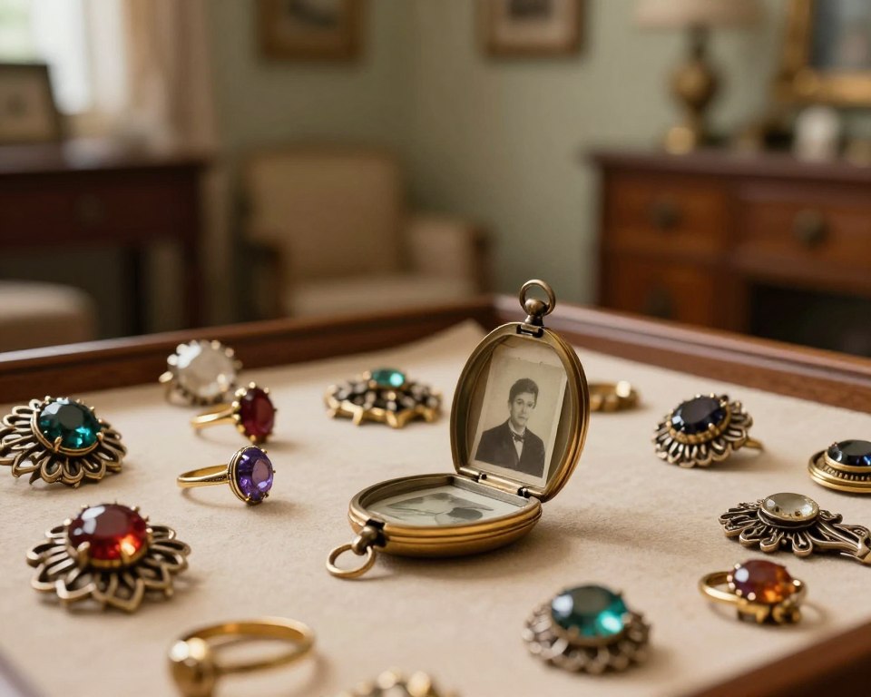 Schmuck als Erinnerungsstück Schmuck als Erinnerungsstück