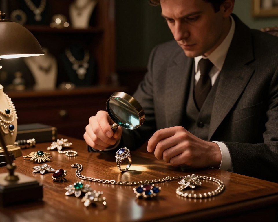 Schmuck in der Detektivarbeit Schmuck in der Detektivarbeit