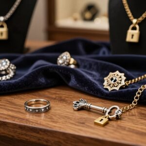 Wenn Schmuck Geheimnisse trägt