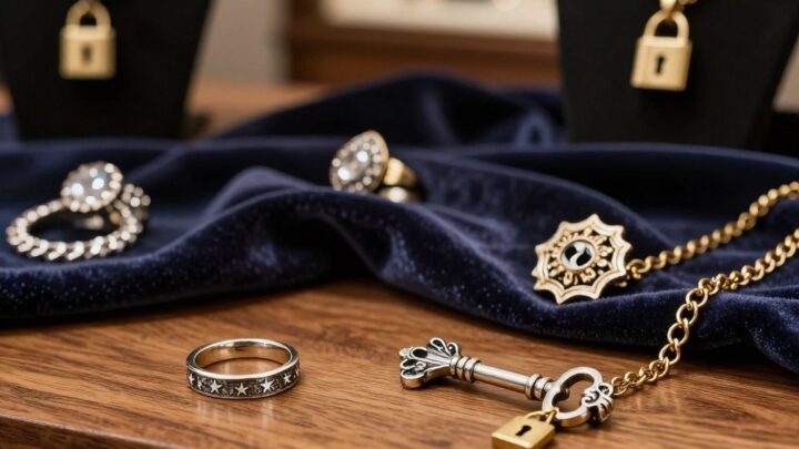 Wenn Schmuck Geheimnisse trägt: Die verborgene Sprache von Ringen, Broschen & Ketten